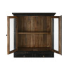 Vitrina Home ESPRIT Natural Madera de mango 85 x 40 x 180 cm