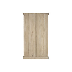 Armario Home ESPRIT Natural Madera de mango 125 x 43 x 214 cm