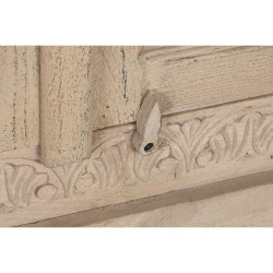 Armario Home ESPRIT Natural Madera de mango 125 x 43 x 214 cm