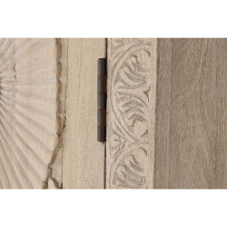 Armario Home ESPRIT Natural Madera de mango 125 x 43 x 214 cm