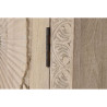 Armario Home ESPRIT Natural Madera de mango 125 x 43 x 214 cm