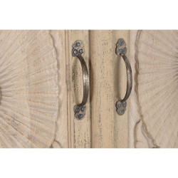 Armario Home ESPRIT Natural Madera de mango 125 x 43 x 214 cm