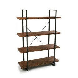 Estantería Versa Madera (33 x 141,5 x 100 cm)