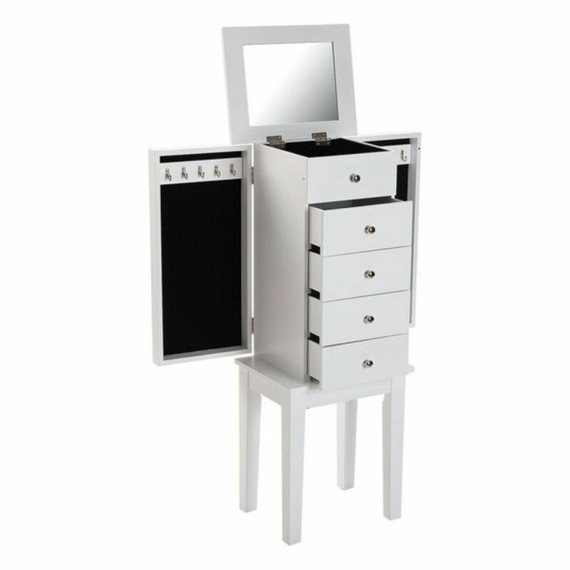Armario Versa Espejo Madera Madera MDF (26,6 x 91,5 x 34,2 cm) Armario Versa Espejo Madera Madera MDF (26,6 x 91,5 x 34,2 cm)