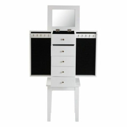 Armario Versa Espejo Madera Madera MDF (26,6 x 91,5 x 34,2 cm)