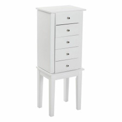 Armario Versa Espejo Madera Madera MDF (26,6 x 91,5 x 34,2 cm)