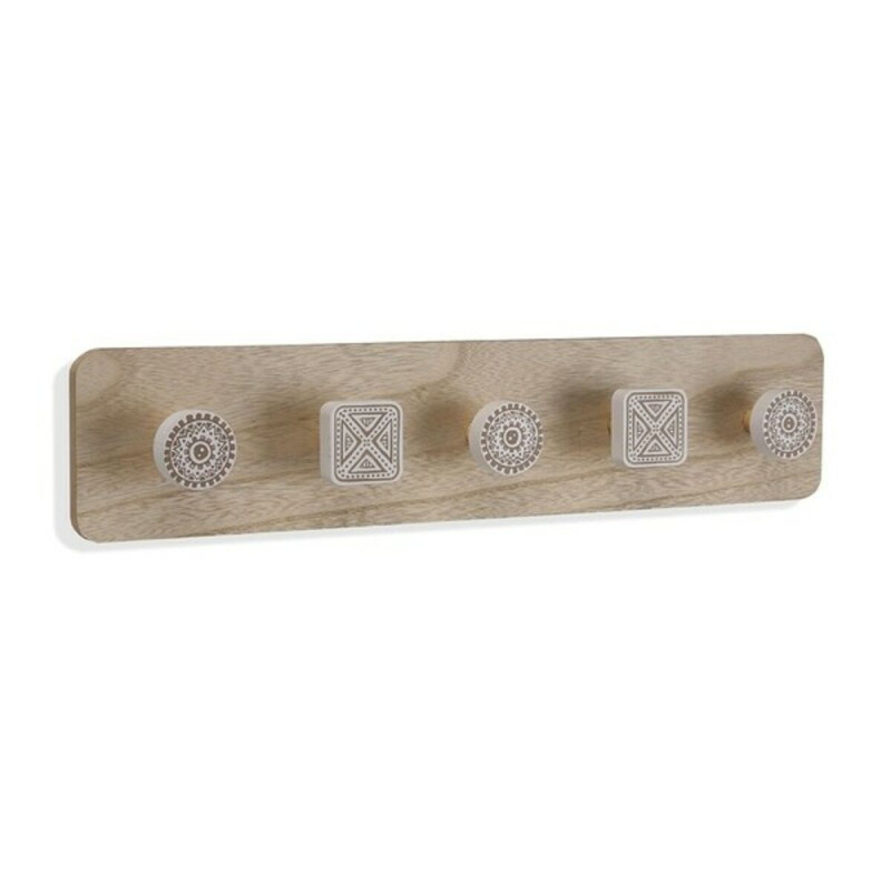 Perchero de Pared Madera MDF (4,5 x 10 x 48 cm) Perchero de Pared Madera MDF (4,5 x 10 x 48 cm)