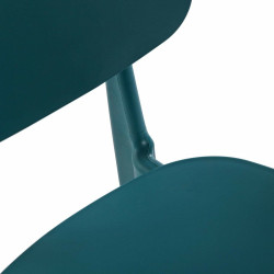 Silla Versa Azul 39,5 x 80 x 41,5 cm (4 Unidades)
