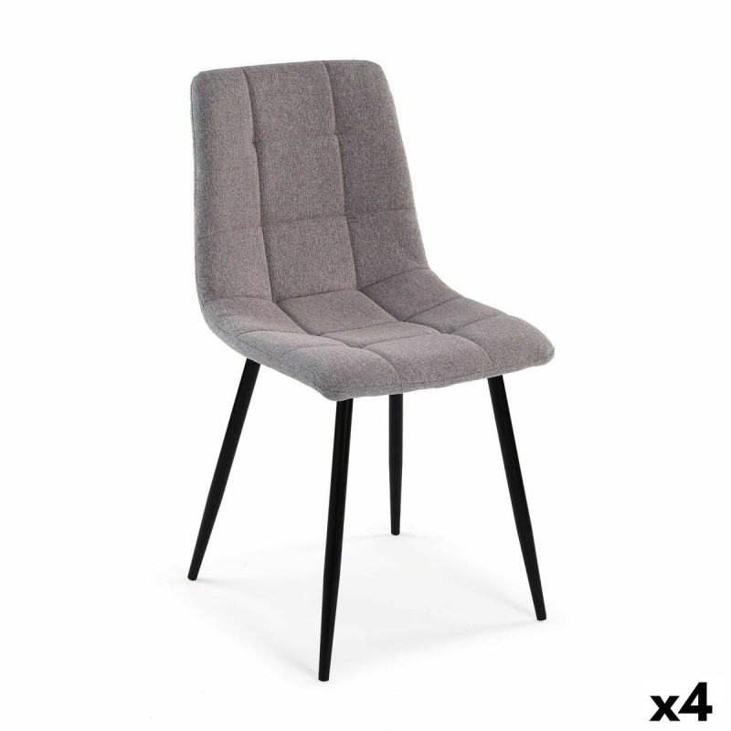 Silla Versa Cherner Beige 53 x 87 x 45 cm (4 Unidades) Silla Versa Cherner Beige 53 x 87 x 45 cm (4 Unidades)