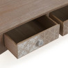 Mesa de Centro Versa Lyra Madera de Paulonia Madera MDF 60 x 41 x 110