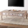 Mesa de Centro Versa Lyra Madera de Paulonia Madera MDF 60 x 41 x 110