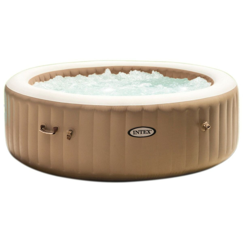 Spa Hinchable Intex 236 x 71 x 236 cm Marrón 1339 L Spa Hinchable Intex 236 x 71 x 236 cm Marrón 1339 L