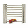 Salvamantel Extensible Plateado Acero Inoxidable 23 x 2 x 20 cm (12 Un