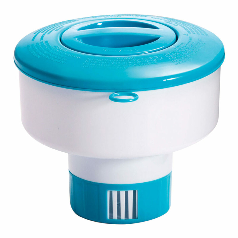 Dispensador de Cloro Intex 29041 Flotante 17,8 x 17,8 cm Dispensador de Cloro Intex 29041 Flotante 17,8 x 17,8 cm