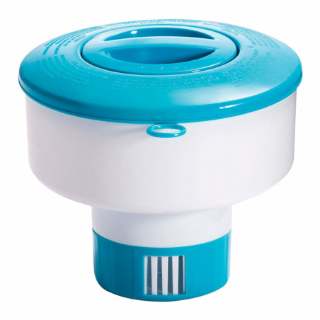Dispensador de Cloro Intex 29041     Flotante 17,8 x 17,8 cm