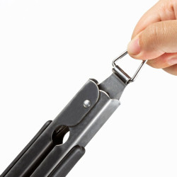 Set de Utensilios para Barbacoa Aktive 3 Piezas Barbacoa Acero Inoxida