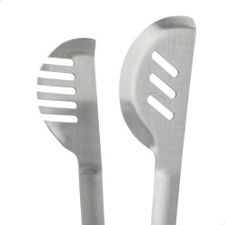 Set de Utensilios para Barbacoa Aktive 4 Piezas Barbacoa Acero Inoxida