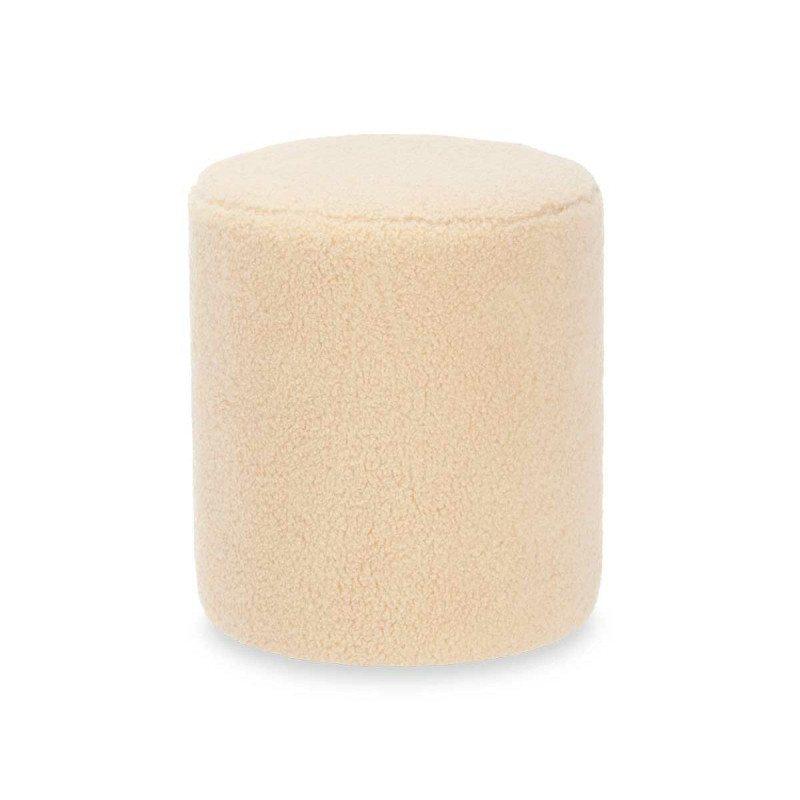 Puff Beige 32 x 36 x 32 cm Puff Beige 32 x 36 x 32 cm