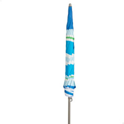Sombrilla Aktive UV50 Ø 200 cm Poliéster 200 x 196 x 200 cm (6 Unida