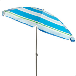 Sombrilla Aktive UV50 Ø 200 cm Poliéster 200 x 196 x 200 cm (6 Unida