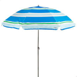 Sombrilla Aktive UV50 Ø 200 cm Poliéster 200 x 196 x 200 cm (6 Unida