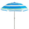 Sombrilla Aktive UV50 Ø 200 cm Poliéster 200 x 196 x 200 cm (6 Unida
