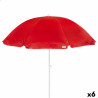 Sombrilla Aktive UV50 Ø 220 cm Poliéster Metal 220 x 209 x 220 cm (6