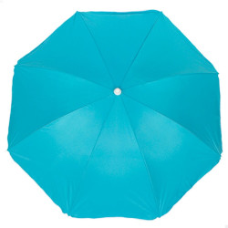 Sombrilla Aktive UV50 Ø 220 cm Poliéster Metal 220 x 209 x 220 cm (6