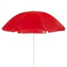 Sombrilla Aktive UV50 Ø 220 cm Poliéster Metal 220 x 209 x 220 cm (6