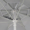 Sombrilla Aktive UV50 Ø 220 cm Poliéster Aluminio 220 x 214,5 x 220