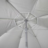Sombrilla Aktive UV50 Ø 200 cm Azul Poliéster Aluminio 200 x 198,5 x