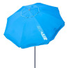 Sombrilla Aktive UV50 Ø 200 cm Azul Poliéster Aluminio 200 x 198,5 x