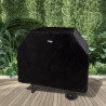 Funda Protectora para Barbacoa Aktive Negro 4 Unidades 142 x 120 x 60