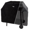 Funda Protectora para Barbacoa Aktive Negro 4 Unidades 142 x 120 x 60