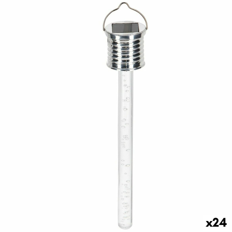 Lámpara solar Aktive 3 x 17,5 x 3 cm (24 Unidades) Lámpara solar Aktive 3 x 17,5 x 3 cm (24 Unidades)