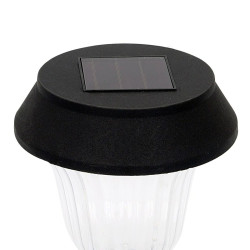 Set de estacas solares de jardín Aktive 6 Piezas Acero Inoxidable Pl