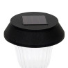 Set de estacas solares de jardín Aktive 6 Piezas Acero Inoxidable Pl