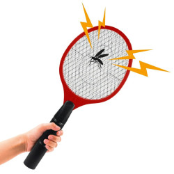 Antimosquitos Eléctrico Aktive Raqueta Acero Inoxidable Plástico 18