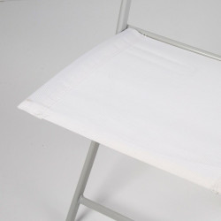 Silla Plegable Aktive Blanco 46 x 81 x 55 cm (4 Unidades)