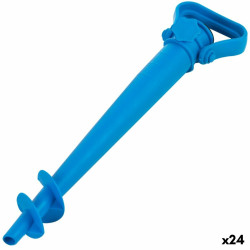 Pincho para Sombrilla Aktive Playa Plástico 10 x 43 x 5,5 cm (24 Unid