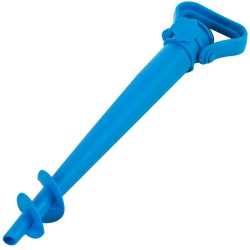 Pincho para Sombrilla Aktive Playa Plástico 10 x 43 x 5,5 cm (24 Unid