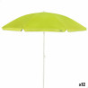Sombrilla Aktive Verde Poliéster Metal 200 x 202 x 200 cm (12 Unidade