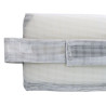 Cojín para sillas Aktive Gris 35 x 5 x 14 cm (12 Unidades)