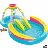 Piscina Hinchable para Niños Intex Arcoíris 374 L 295 x 109 x 191 cm