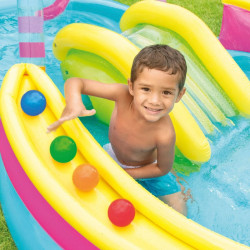 Piscina Hinchable para Niños Intex Arcoíris 374 L 295 x 109 x 191 cm