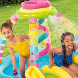 Piscina Hinchable para Niños Intex Arcoíris 374 L 295 x 109 x 191 cm