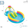 Piscina Hinchable para Niños Intex Arcoíris 374 L 295 x 109 x 191 cm