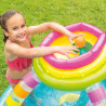 Piscina Hinchable para Niños Intex Arcoíris 374 L 295 x 109 x 191 cm