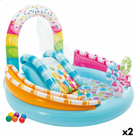 Piscina Hinchable para Niños Intex Golosinas 165 L 170 x 122 x 168 cm