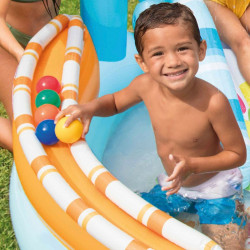 Piscina Hinchable para Niños Intex Golosinas 165 L 170 x 122 x 168 cm